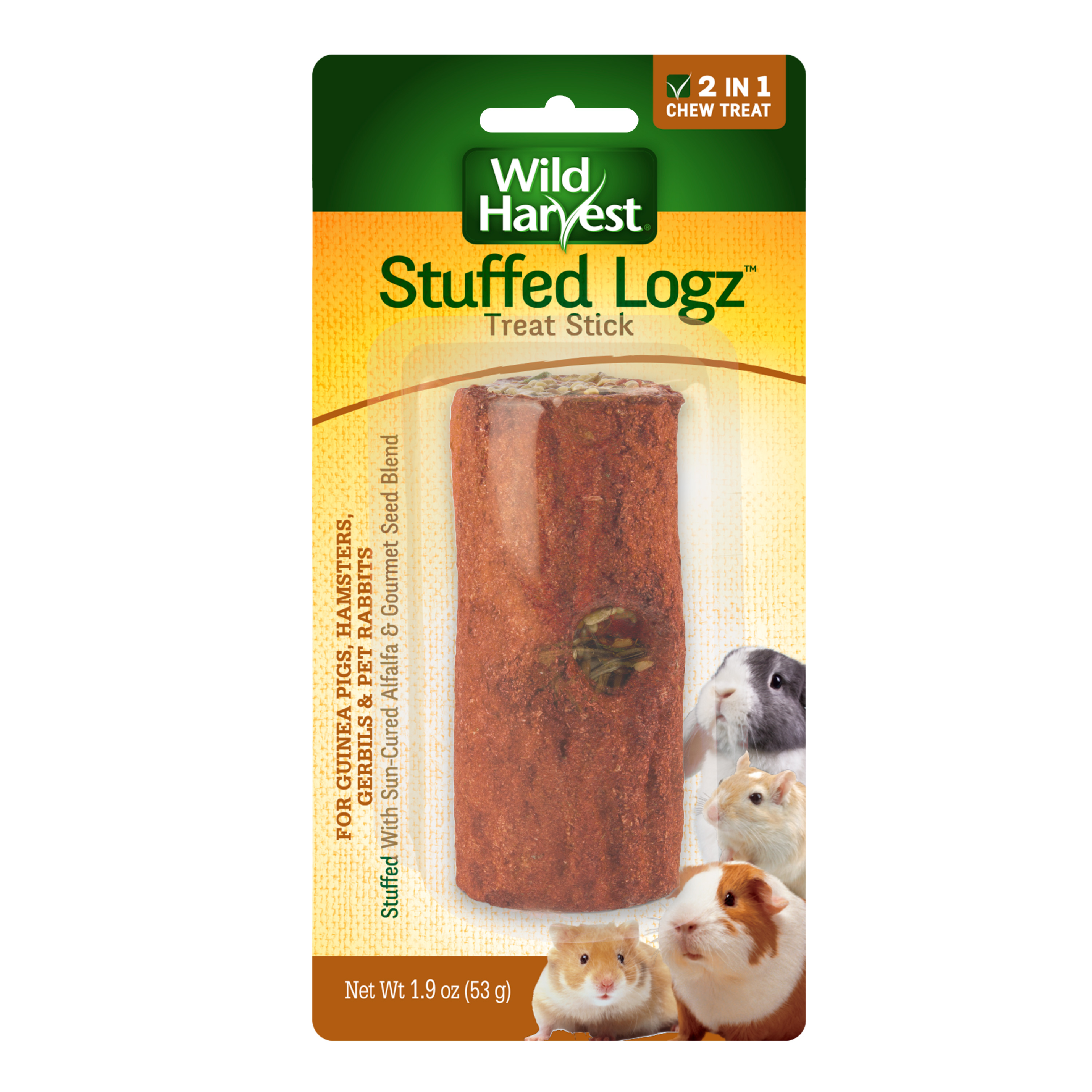 Edible Log Stuffer Wild Harvest
